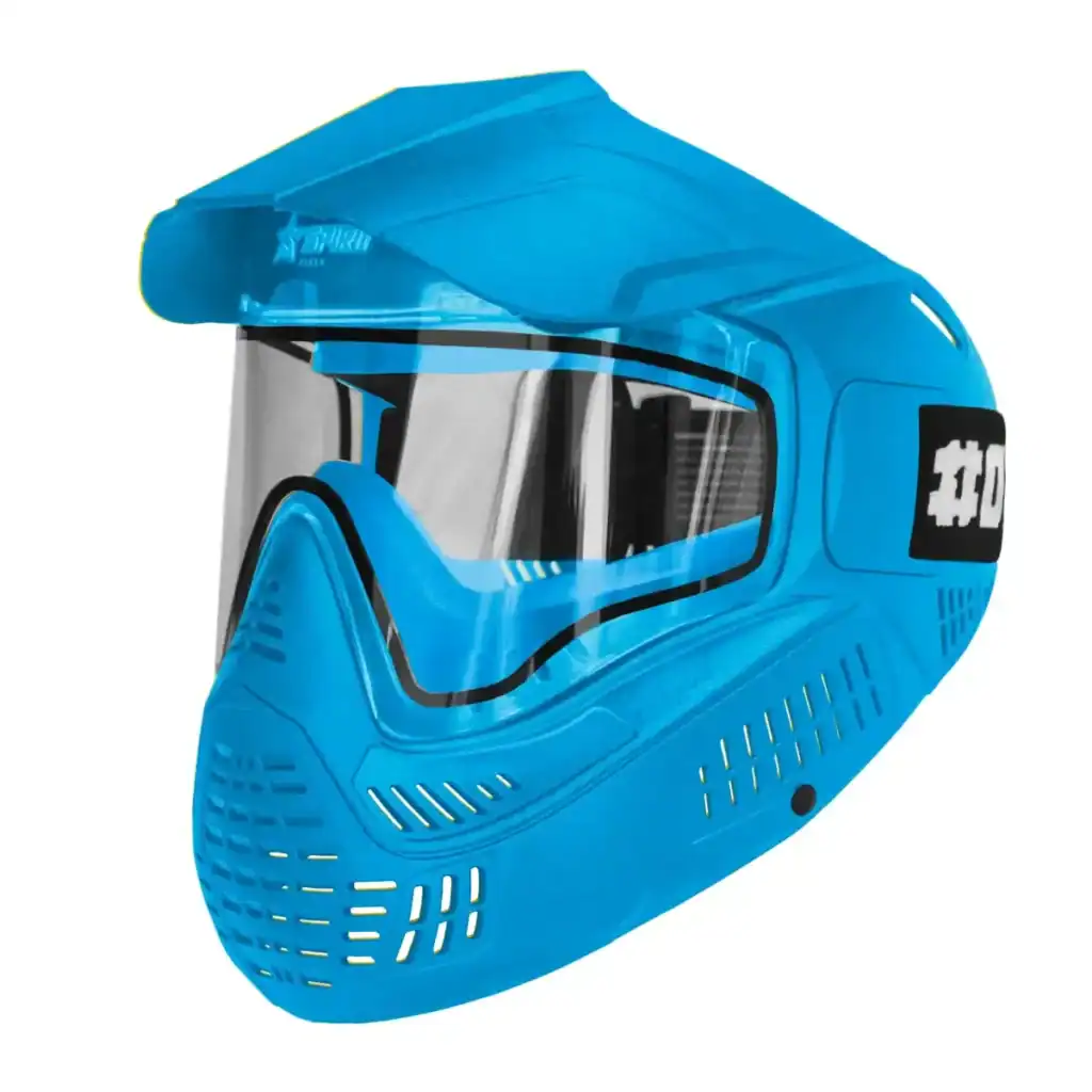 Deciji paintball rodjendani Paintball maska plava